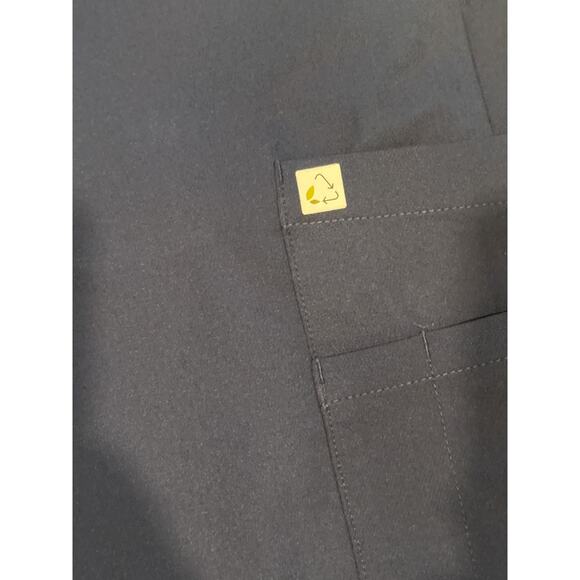 Resurge Navy Scrub Pants Women’s Size Medium - Picture 2 of 10